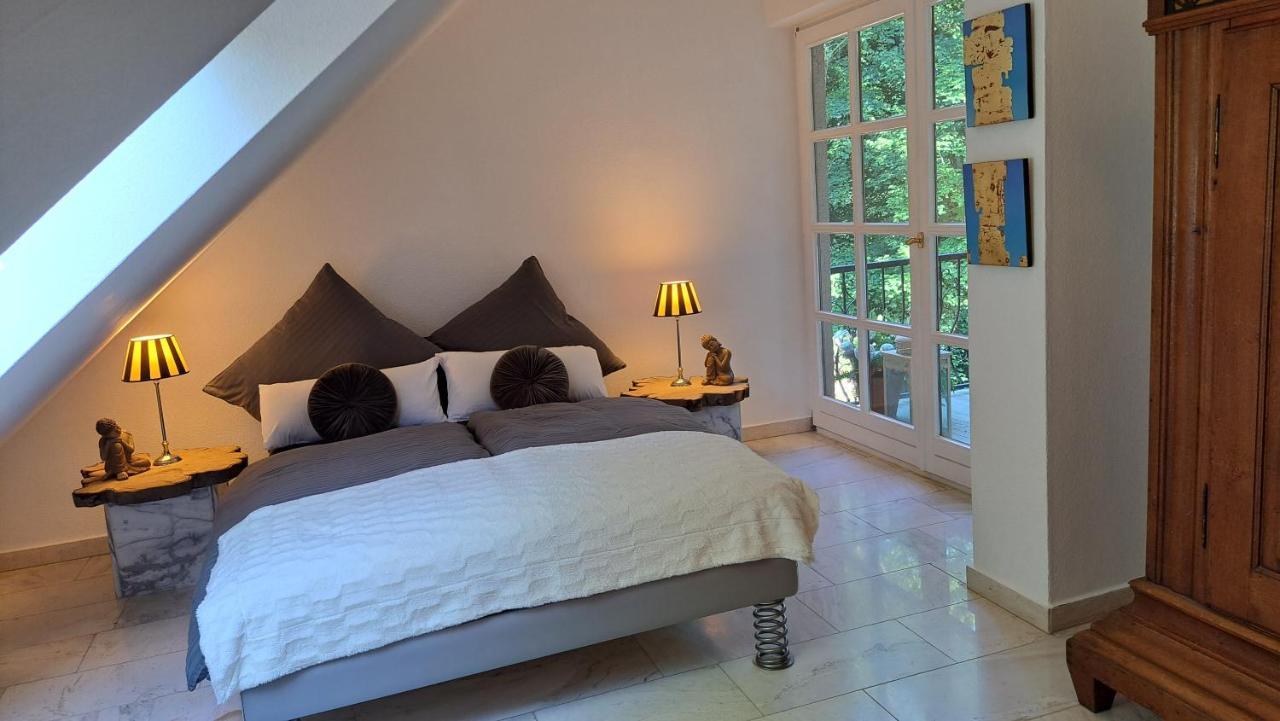 Ferienwohnung In Bad Wilhelmshoehe Weltkulturerbe カッセル エクステリア 写真